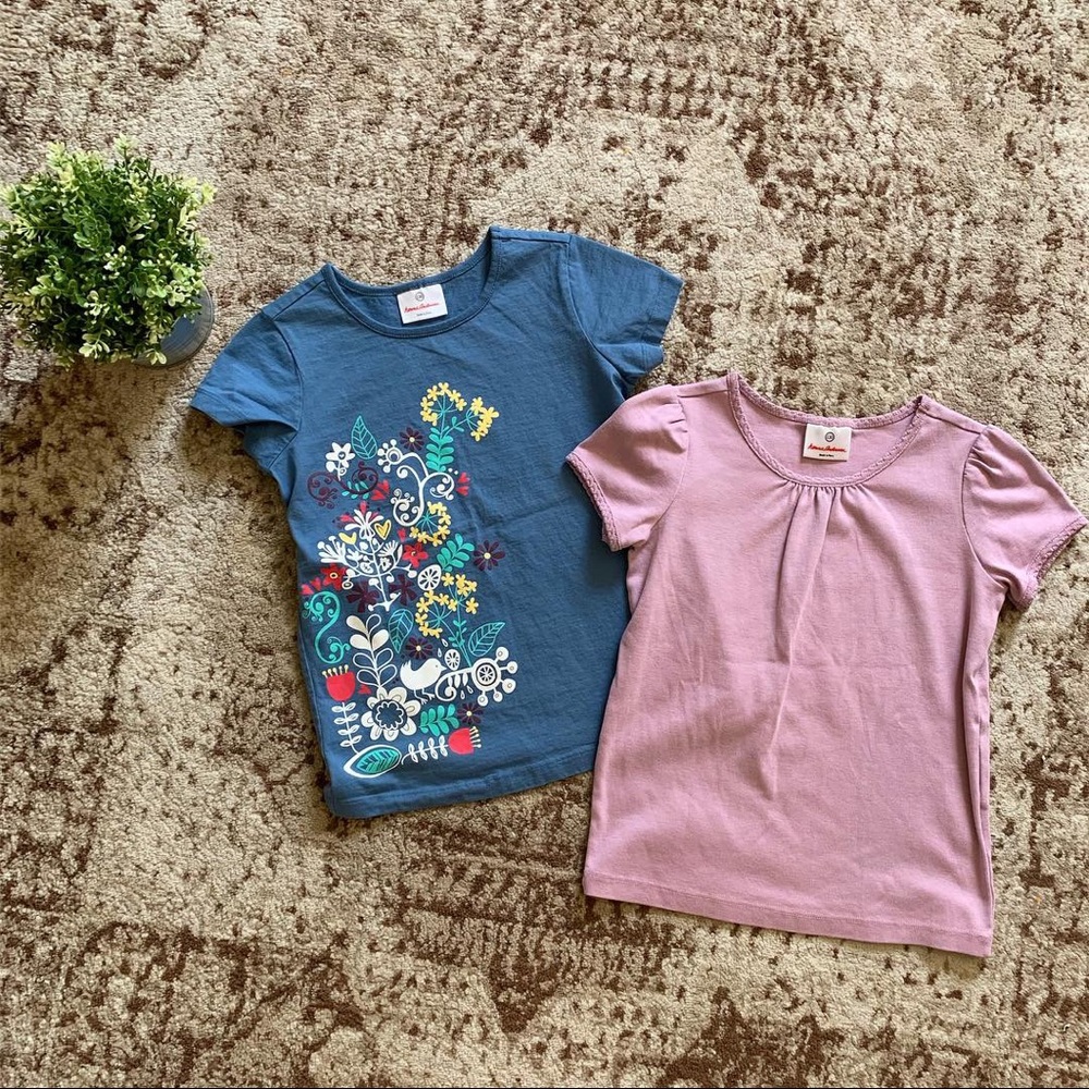 2- Hanna Andersson Shirts